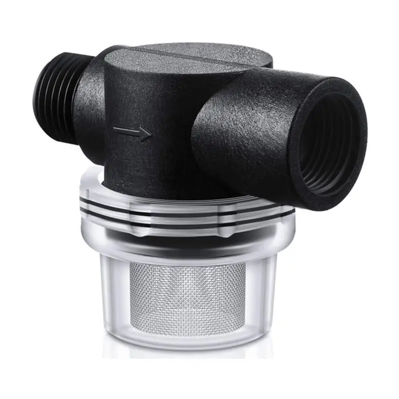 

Large Flow Filter for Garden Watering, Aquariums, and Fish Tanks
