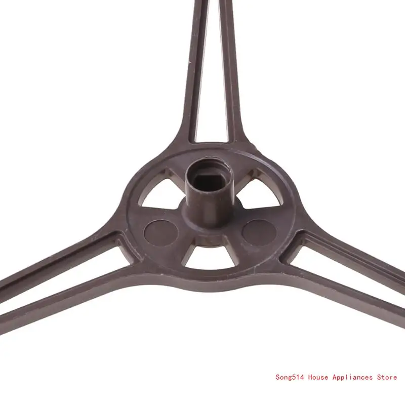 Microwave Turntable Ring Roller Support Glass Turntable Plate Holder Stand Triple Arm For Cookware Parts 95AC microwave oven spare parts