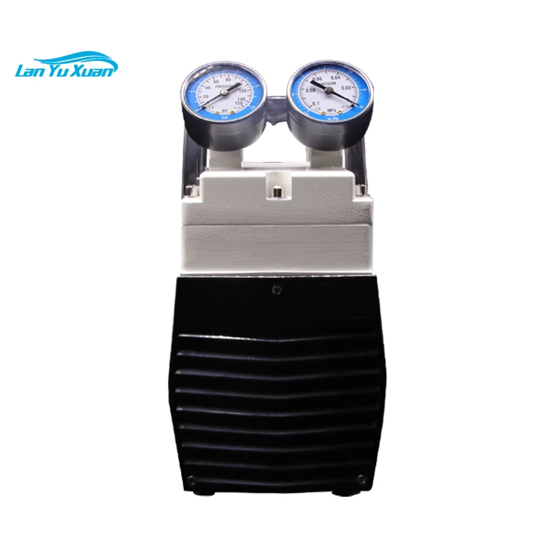 

IKEME LH-85L Positive and Negative Pressure Dual Purpose Oil-free Diaphragm Vacuum Pump For Oil Filtration