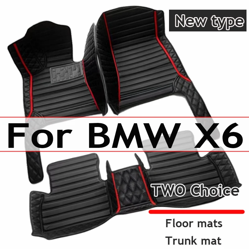 

Автомобильные коврики для BMW X6, F16, 2015, 2016, 2017, 2018, 2019