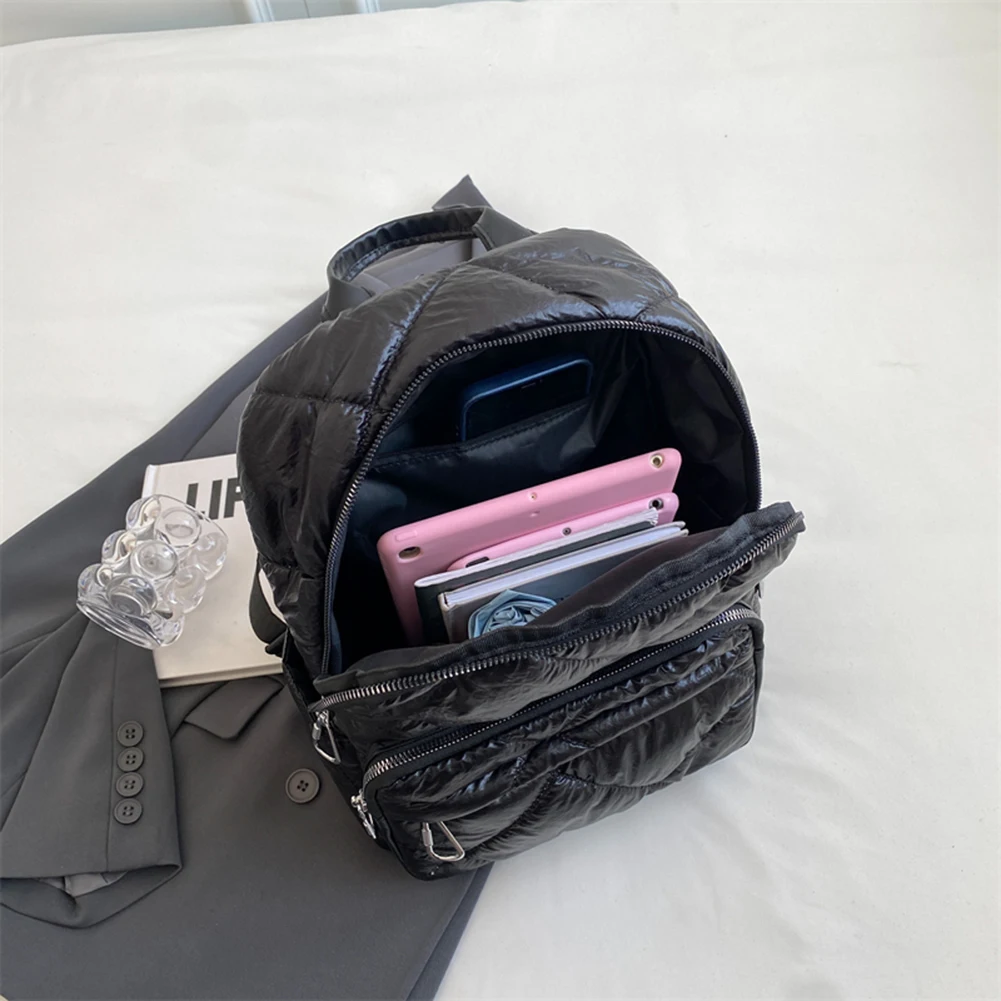 MUCENT☆大人気♪Tarres Quilting Backpack Unisex 6515BlackBrights_1200x1200.jpg