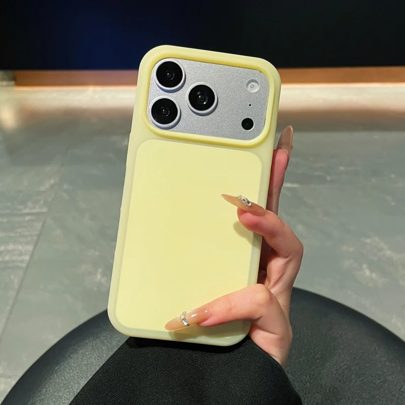 Vibrant Skin-Feel Matte Shockproof Phone Case
