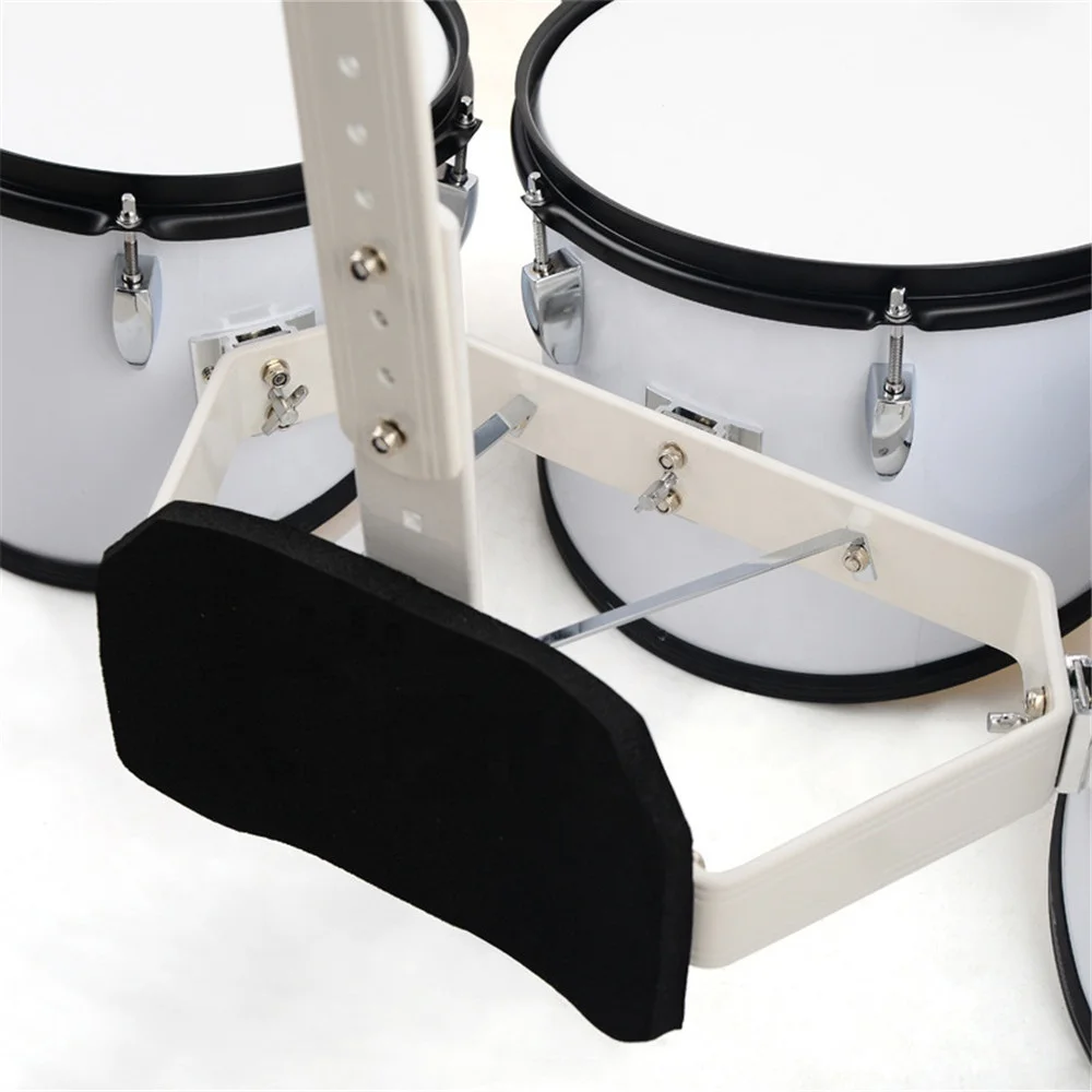 Marching Drum Multi Tone Drum With Back Rest Triplet Trigeminy Quintuplet Snare Percussion Musical Instruments