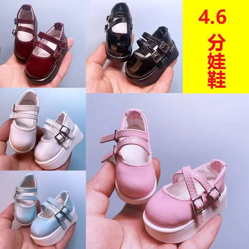 

45CM BJD Doll Snow Boots Work Dress Boots Long Boots 1/4BJD Boots Sports Shoes Leather Handmade Doll Accessories Doll