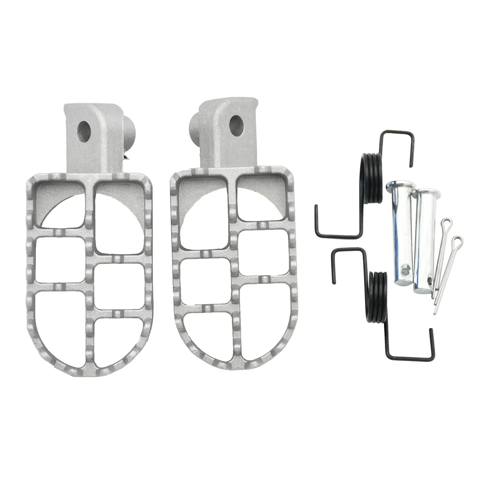 Motorcycle Footrests Motorcycle Parts Foot Pegs Rests Footpegs For Yamaha PW50 PW80 TW200 For Honda XR50R CRF50 CRF70 CRF80 CRF100F
