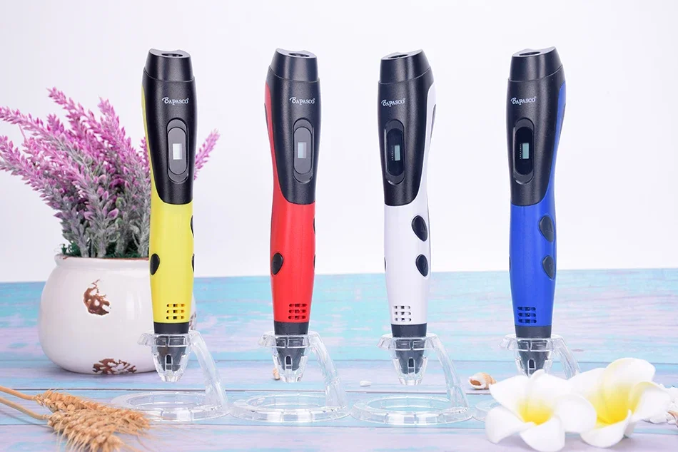 Hot Sale 3D Pen 3D Model Kids Learning education tools Best Gift Mutil-function Box Printing Pen USB Charge