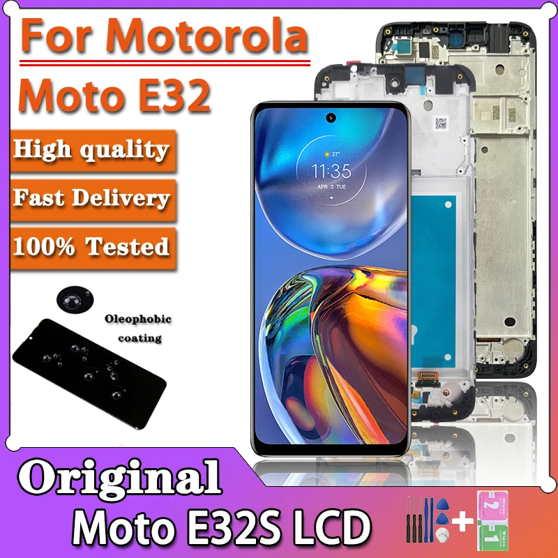 65''original-for-motorola-moto-e32-lcd-display-touch-screen-sensor-digitizer-assembly-replace-replacement-for-moto-e32s-display