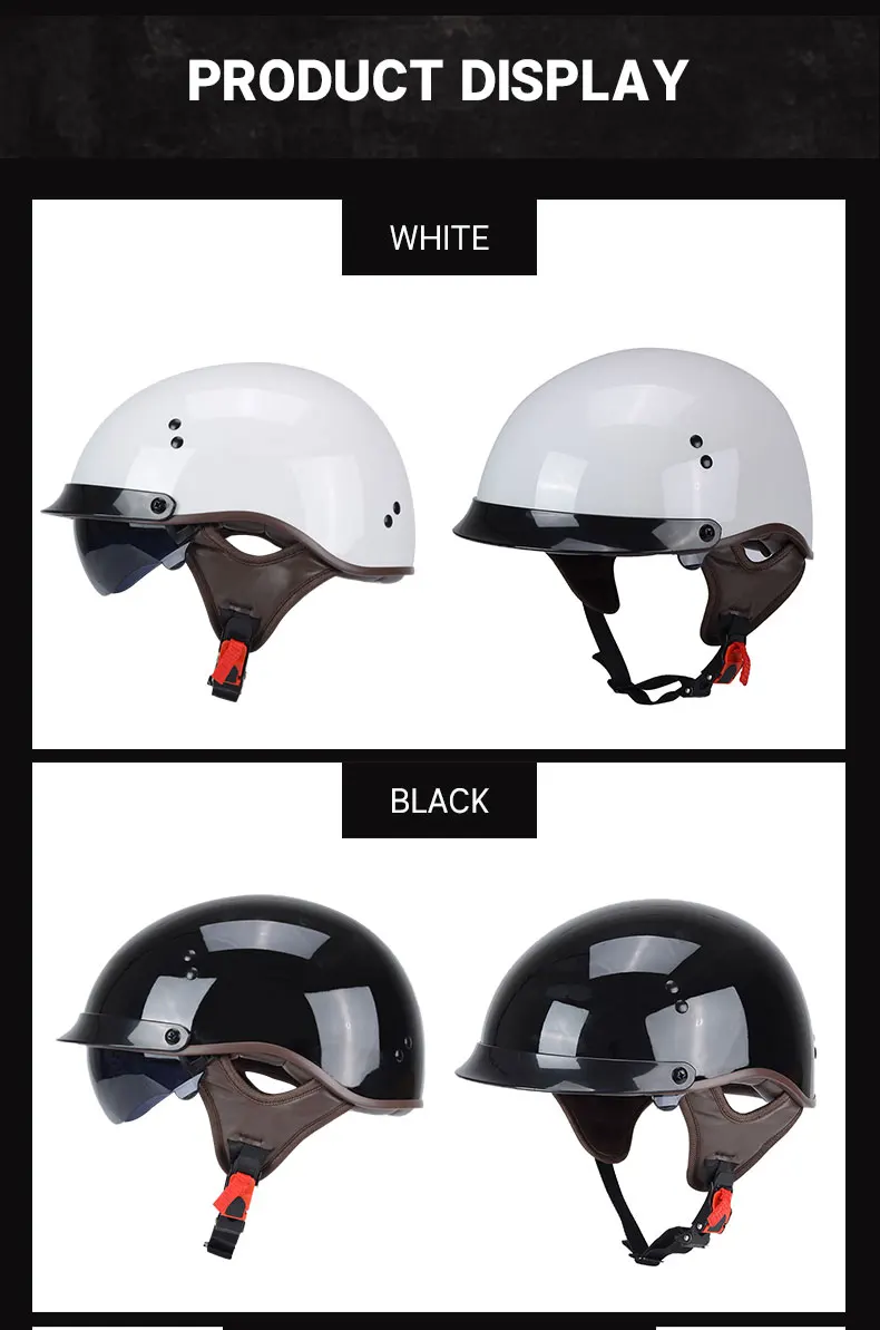 Test : Casque De Moto Galatée Avec Pare-soleil