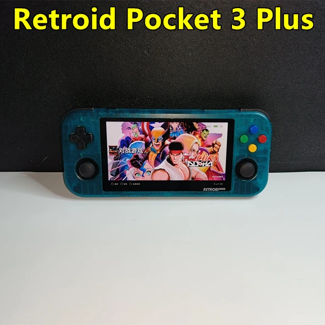 Retroid Pocket 3+ Handheld