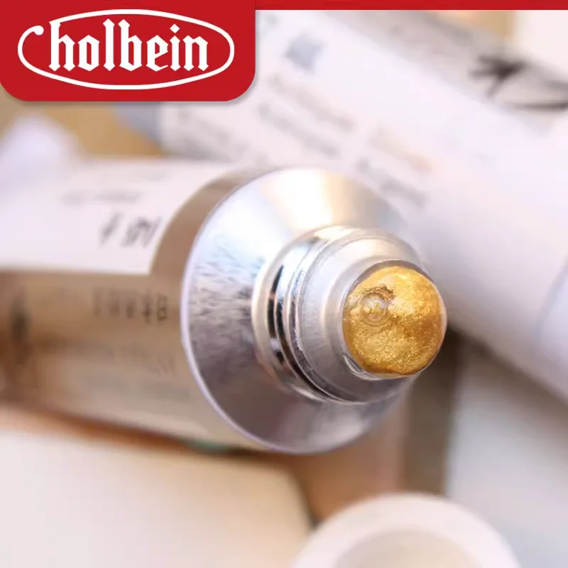Watercolor Paint Holbein Artists' Transparent Watercolor Paint 15ml/0.5oz Tubes Professional Pigment Drawing Supplies Acuarelas