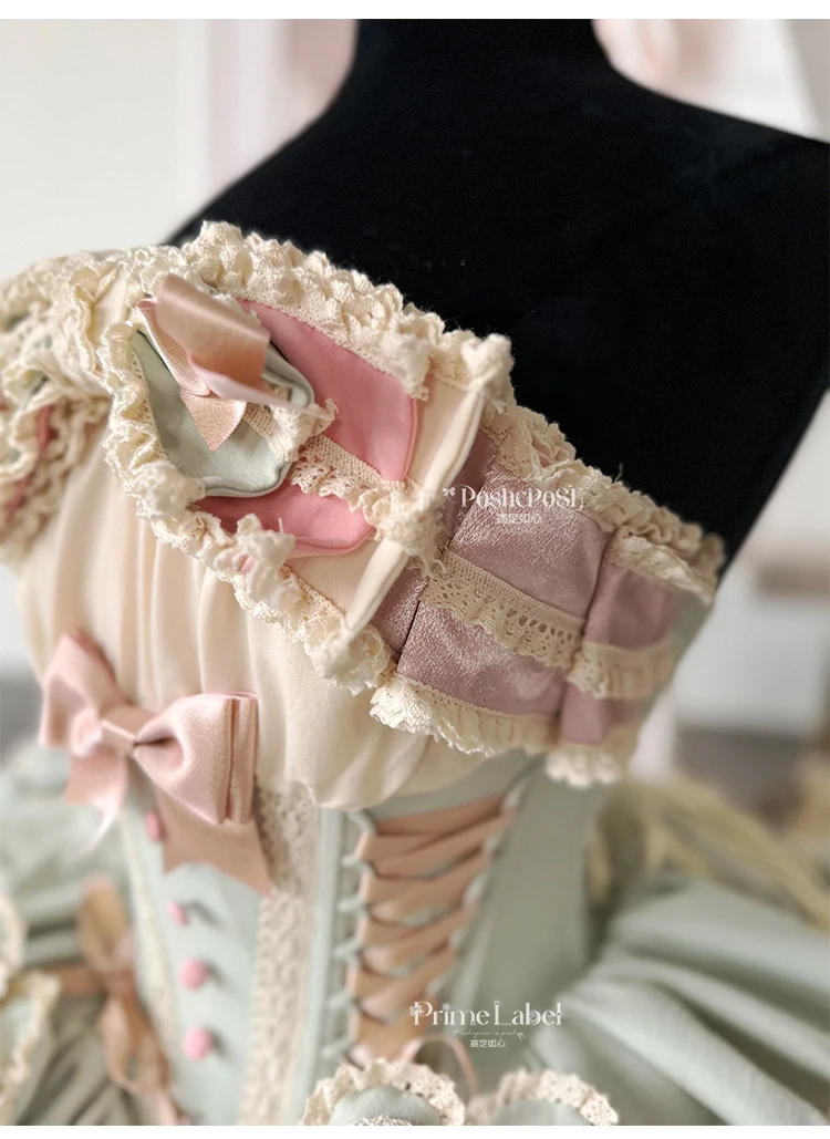 Original Design Women's Sweet Big Bow Strapless Color Matching Dress Girly Romantic Tube Top Short Dress for Party Birthday