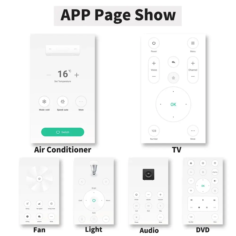 WiFi-Enabled Smart Remote with Temperature and Humidity Sensors