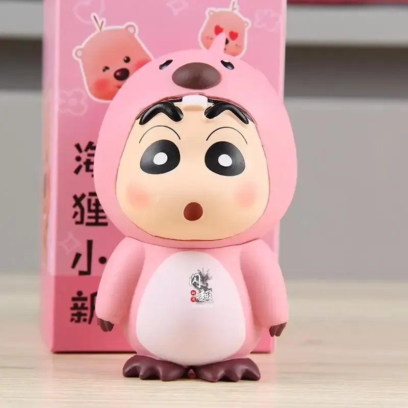 

11 см Crayon Shin-chan GK COS Beaver Q версия анимационный персонаж ручная модель декоративные настольные украшения фотоигрушка подарки