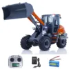 1/14 LESU MCL8 4X4 Hydraulic RC Loader AOUE Painted Assembled Controlled Construction Vehicle Models Light Sound Cars Boys Gifts 2