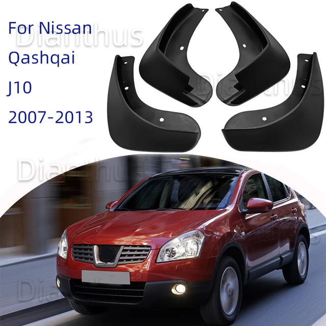 For Nissan Qashqai J10 2007 2008 2009 2010 2011 2012 2013 Car Mudguard  Anti-splash Anti-Fouling Front Rear Fender Accessories - AliExpress