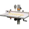 12 in. Variable Speed Drill Press & 24 in. x 12 in. Drill Press Table with an Adjustable Fence and Stop Block 5