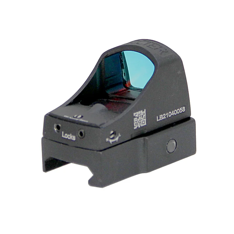 Tactical Docter Red Dot Sight Compact Mini Reflex Sights 3 MOA Reticle Pistol Optics Scope Hunting Rifle Optics Picatinny Rail