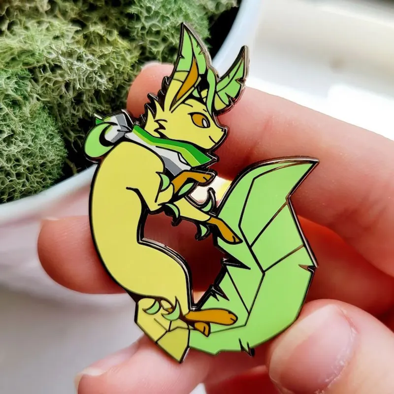 

Kawaii Elves Hard Enamel Pin Lapel Pin for Clothes Brooches on Backpack Briefcase Badge Jewelry Decoration Gifts for Friend