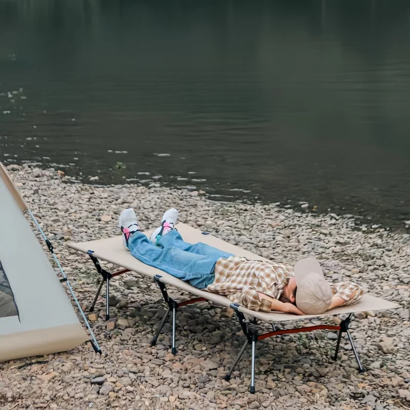 Ultralight Folding Travel Cot 5