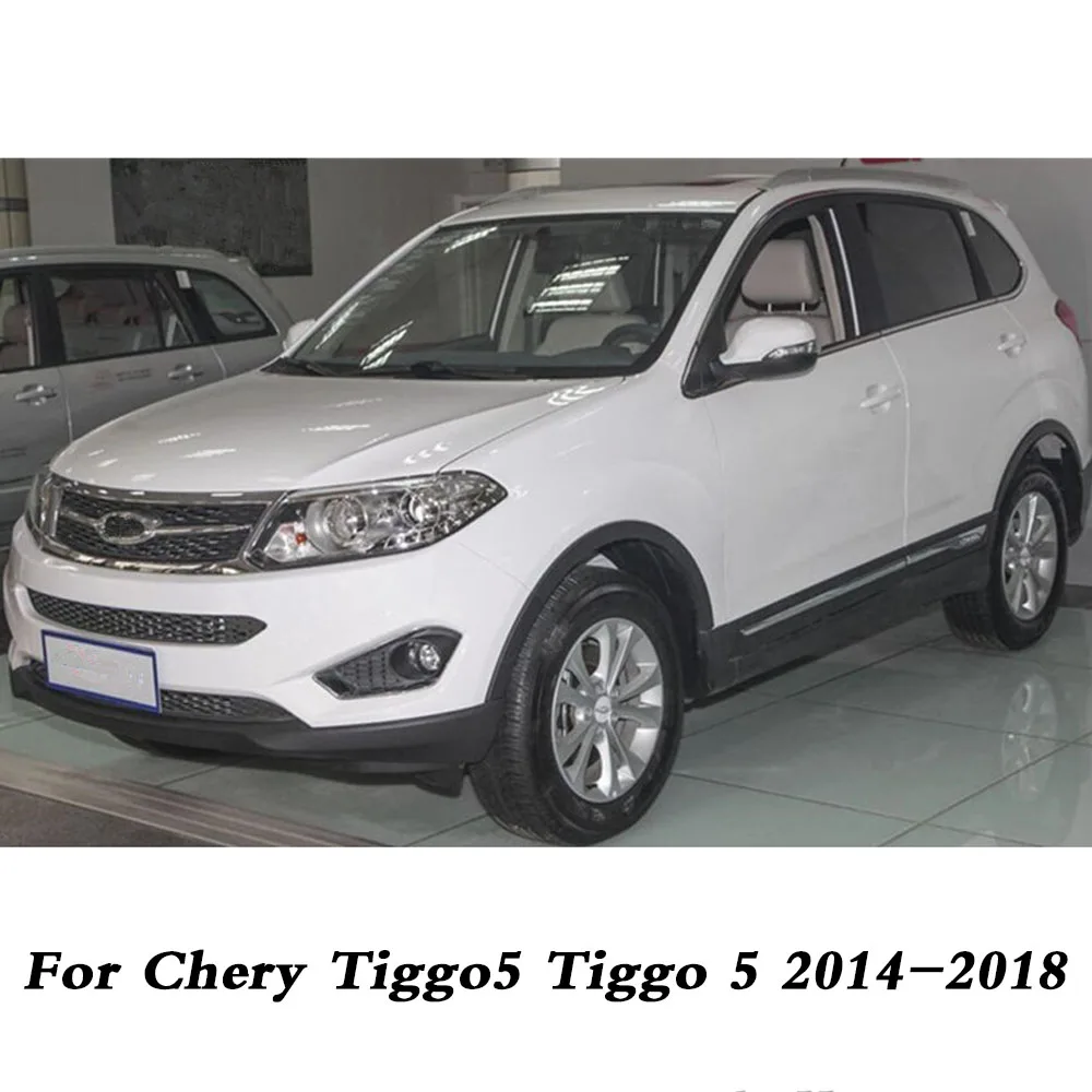 For Chery Tiggo5 Tiggo 5 2014 2015 2016 2017 2018 Car Body Cover Protection Detector Trim Front Bottom Grid Grill Gr
