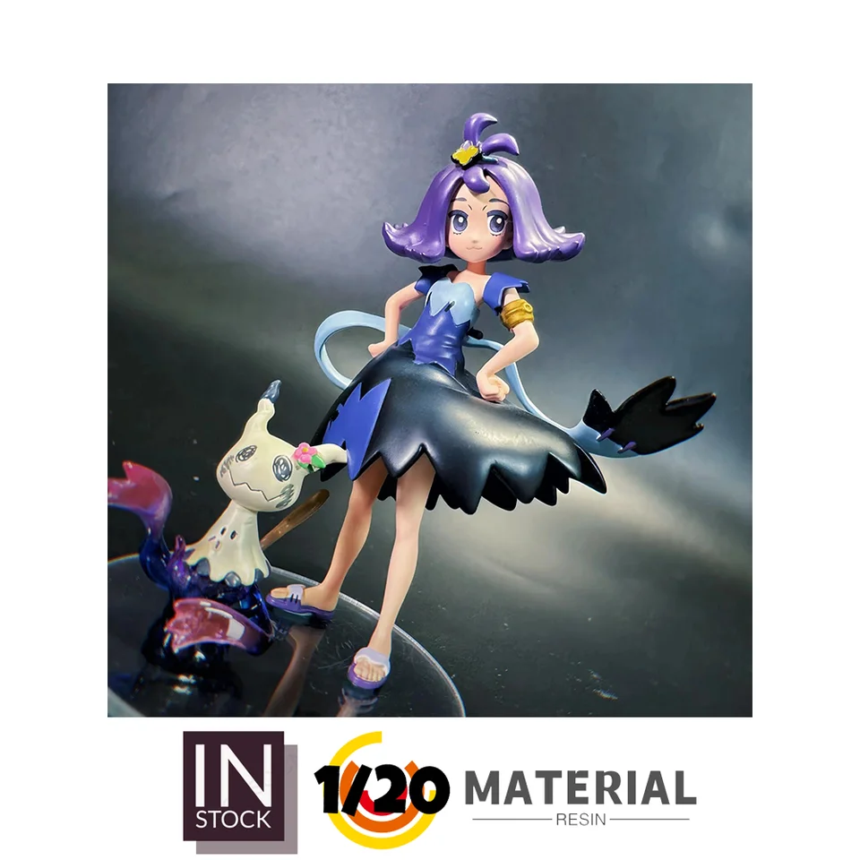 在庫あり】1/20 レジンフィギュア [STS] - アセロラ＆ミミッキュ