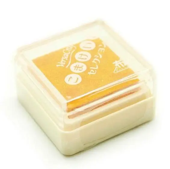 Tsukineko Mini VersaCraft Ink Pad for Fabric Paper Wood Colorful Stamp Pad Japan Ink Pad