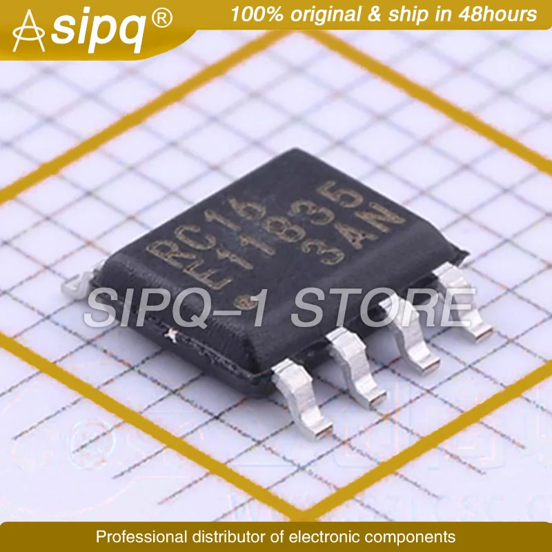 

1Reel 1500PCS/LOT MB85RC16PNF-G-JNERE1 MB85RC16PNF SOIC-8 Marking:RC16 FRAM New Original In Stock