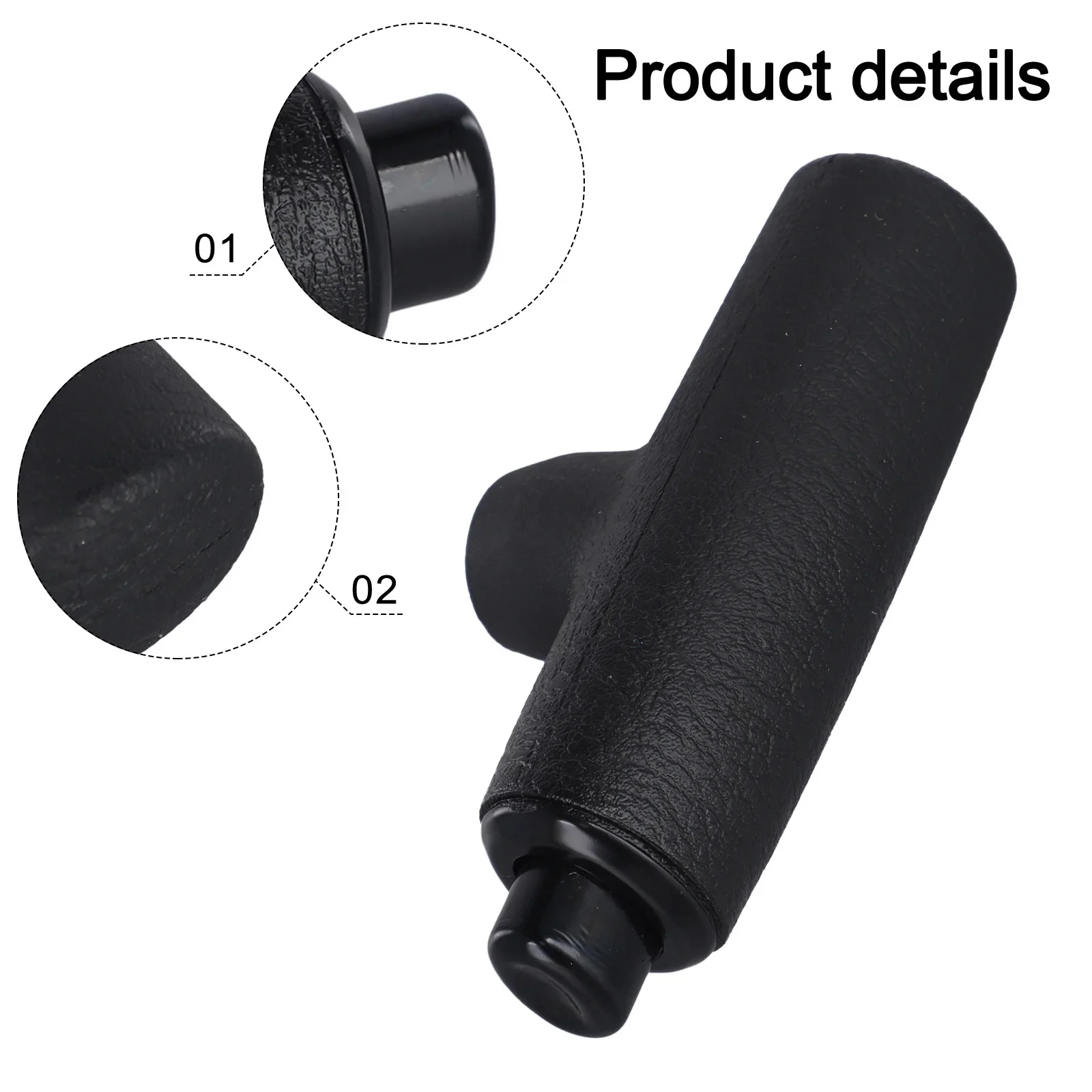 Gear Knob For Jeep Color As Shown Automatic Gear Shift Knob OE Number 52104028 Automatic Transmission Direct Replacement