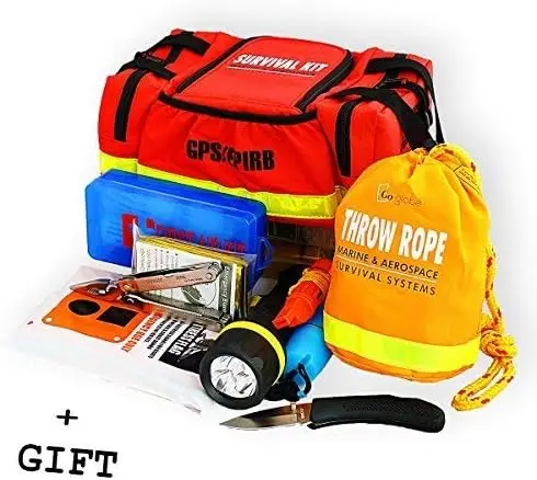 Boat Safety Kit for Boating Sailing Kayaking Fishing Marine Safety Required