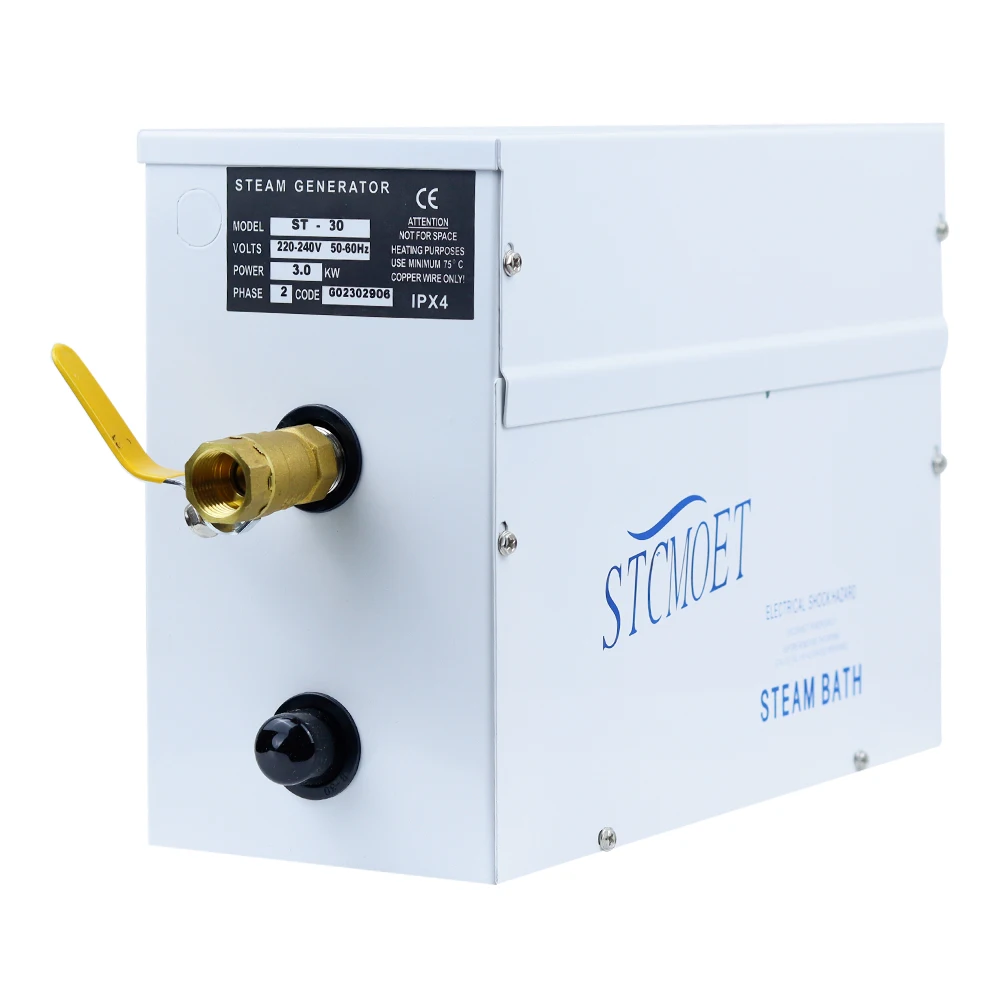 Steam Generator 220V/380V Home Steam Maker Machine Sauna Bath SPA Steam Shower D