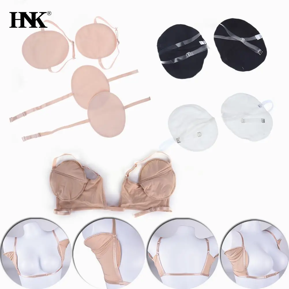 Washable Deodorant Stop Underarm Dress Clothing Shield Sweat Perspiration Pads Armpit Shield Absorbing Armpit Deodorant 1Pair