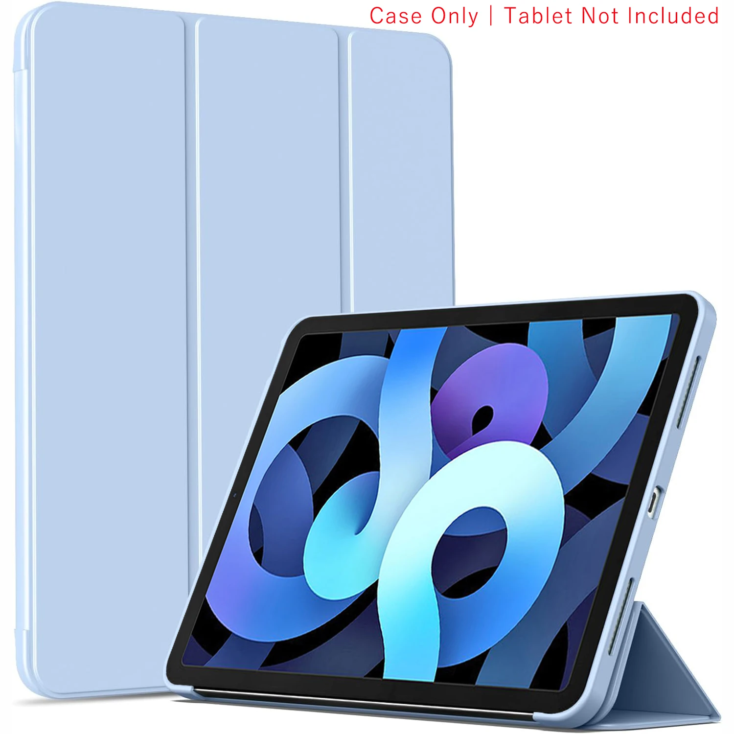 Premium Tri-fold Magnetic Stand PU Leather Protective Tablet Case