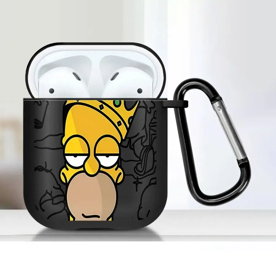 Homer Simpson AirPods Protective Cover