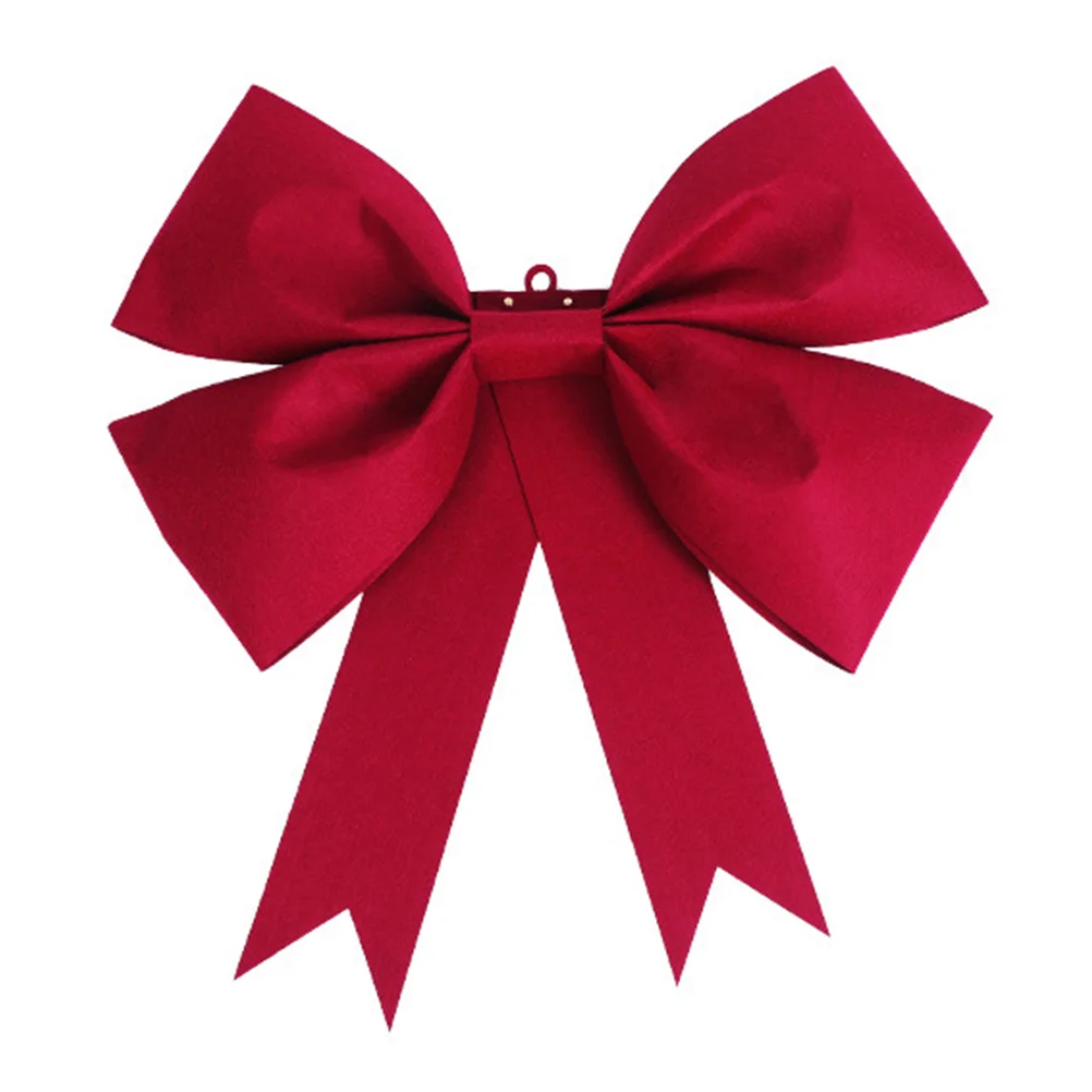 

1 Set Bowknot Pendant Wedding Bows Hanging Ornaments Romantic Door Hanging Decor