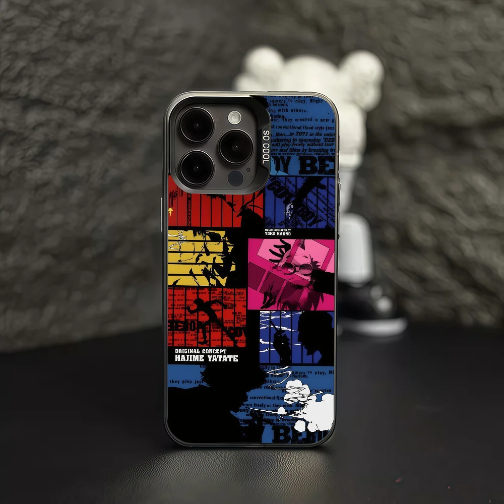 Anime-Inspired Protective Phone Case - C-Cowboy Bebop Design