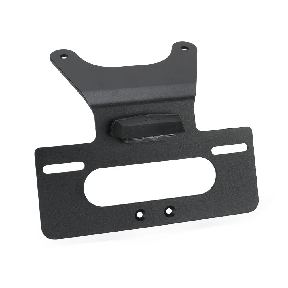 DR 650 리어 테일 타이디 펜더 제거 키트 번호판 홀더 브래킷 (스즈키 DR650SE DR650S DR650 1996-2023 2024 2025 용)