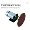 Polishing Machine Small Household Bench Table Polisher Sanding Discs Pad  with 60-5000 Grit Sandpaper Sandpapers Accessories 6