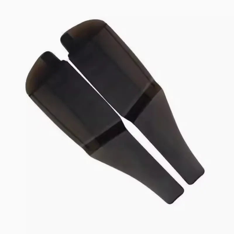 2pcs Air Drying Design Car Vehicles Side Rearview Mirror Rain Eyebrow Snow Shade Shield Guard Visors Clear