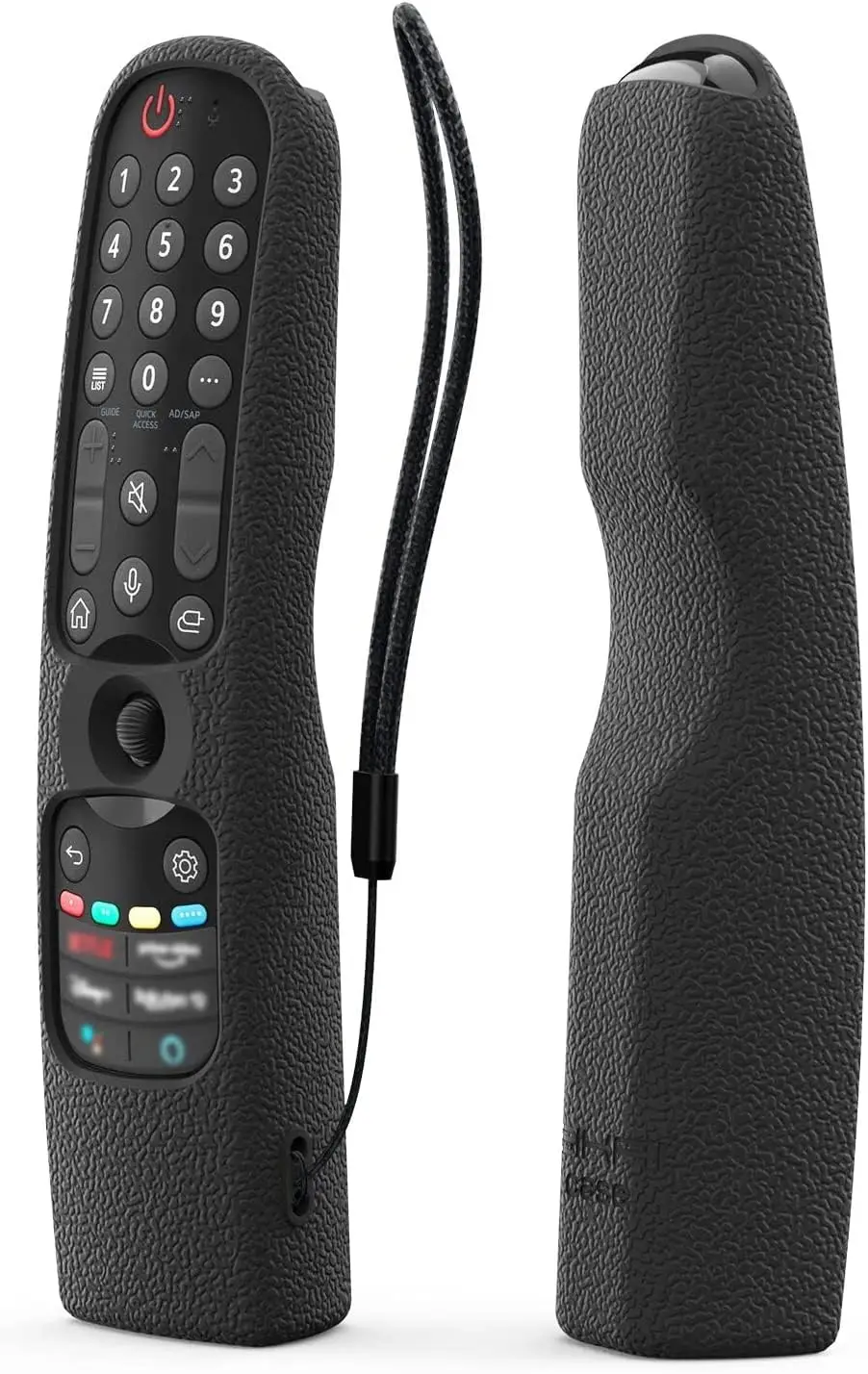 Sikai OLED 스마트 TV 매직 리모컨 보호 커버, 실리콘 케이스, LG MR22GN MR21GA MR23GN MR22GA, LG 매직 리모컨 2022 2023