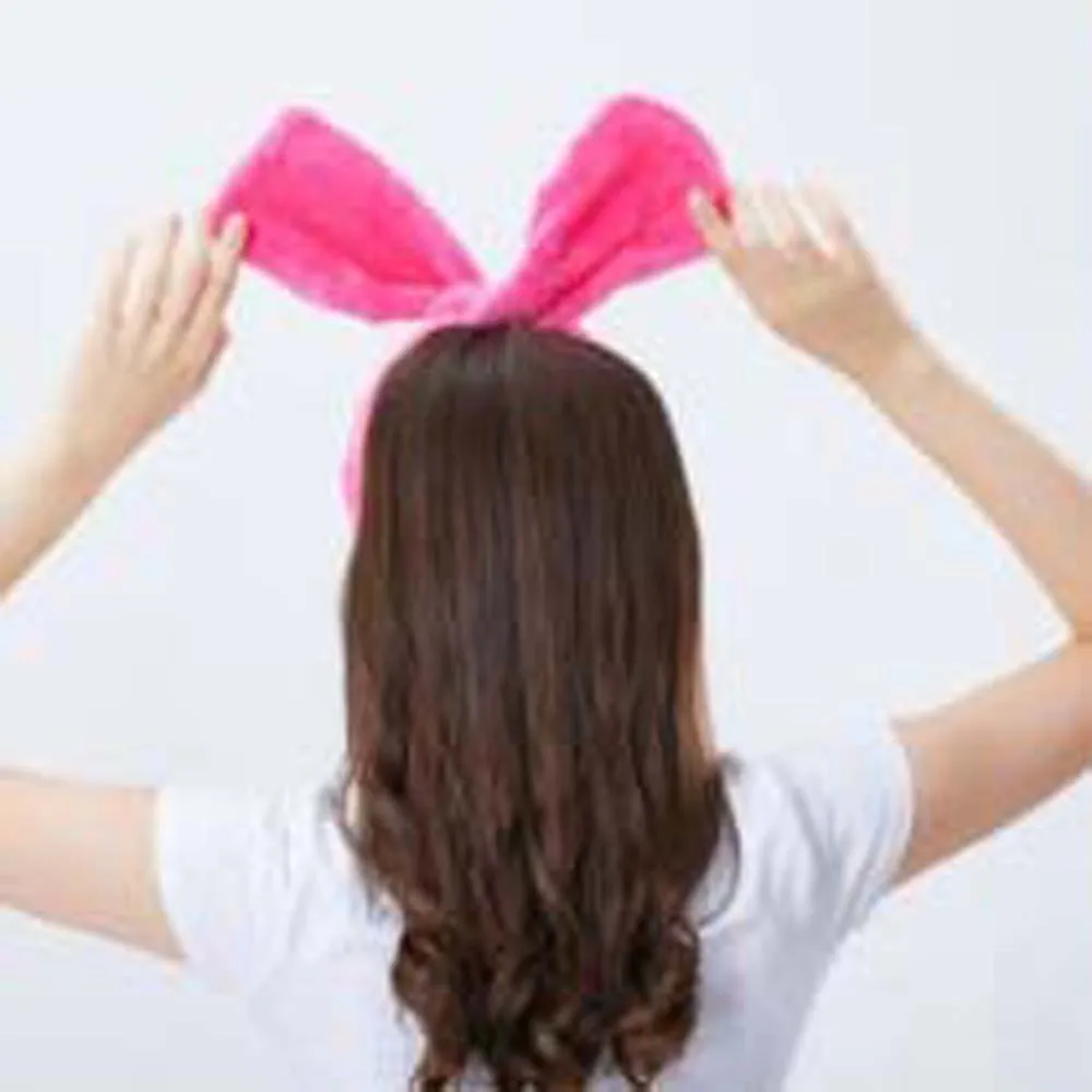 Description Picture 5 of itemLong Medium Hair Headband Heatless Curling Rod Headband Hair Styling Tools Hair Accessories No Heat Curls Headband Hair Care