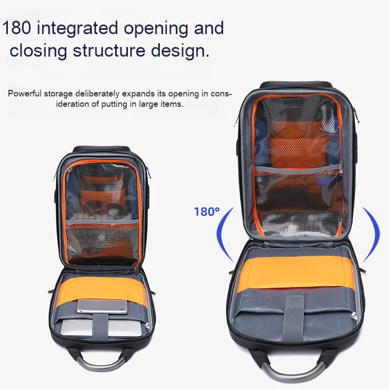 Sports Bag Men's Multifunctional Backpack Trendy Men's Travel High-end Casual Waterproof Backpack Computer Bag