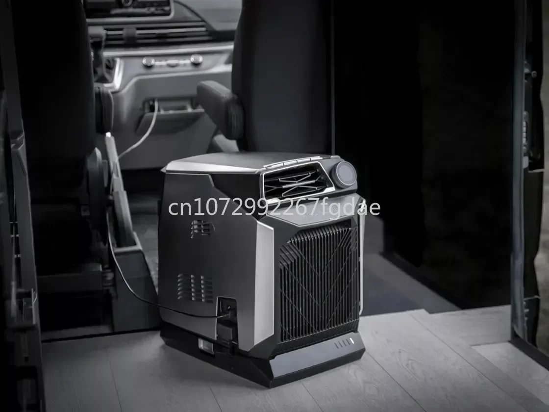 Condizionatore D'Aria Portatile A Batteria Wave, 4000 Btu, 400W Per Backup Domestico, Emergenza, Campeggio All'Aperto O Viaggi