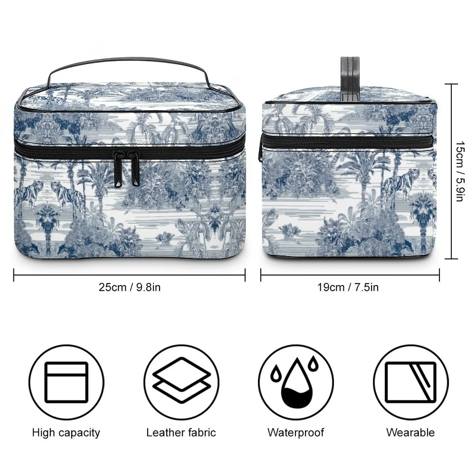 Women Cosmetic Bag Girl Outdoor Waterproof Make Up Case Makeup Bag Women Toiletries Organizer Portable Wash Bag