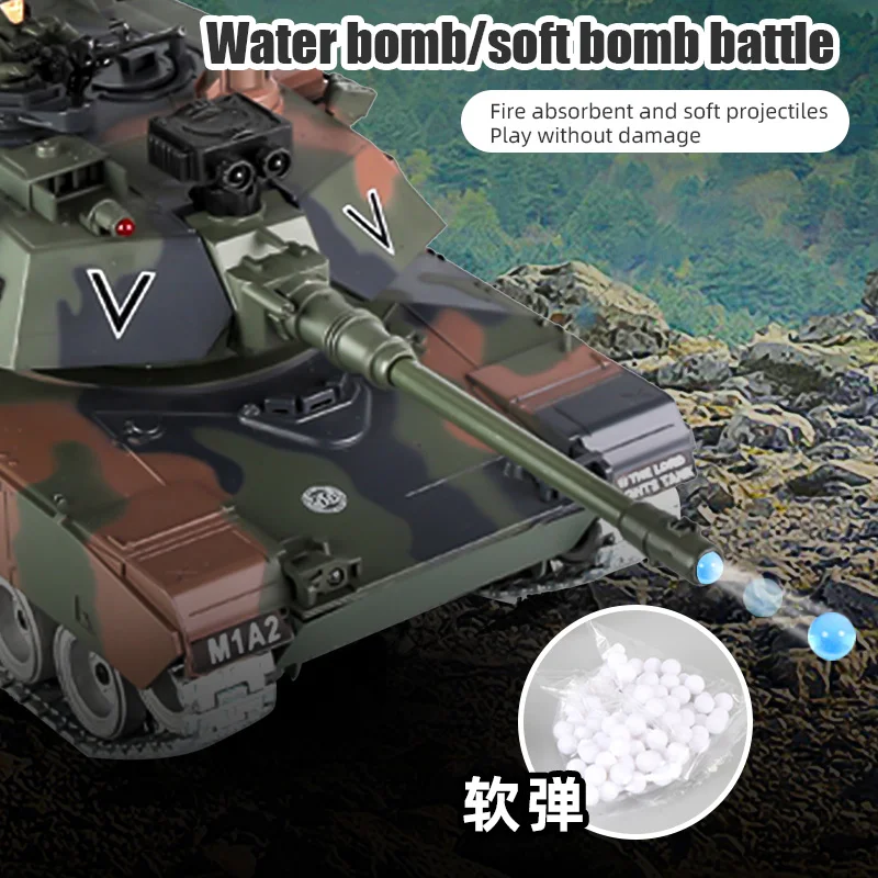 Remote Control Vehicle Remote Control Car Remote Control Tank 1/18 Big Rc Tank Remote Control War Tanks