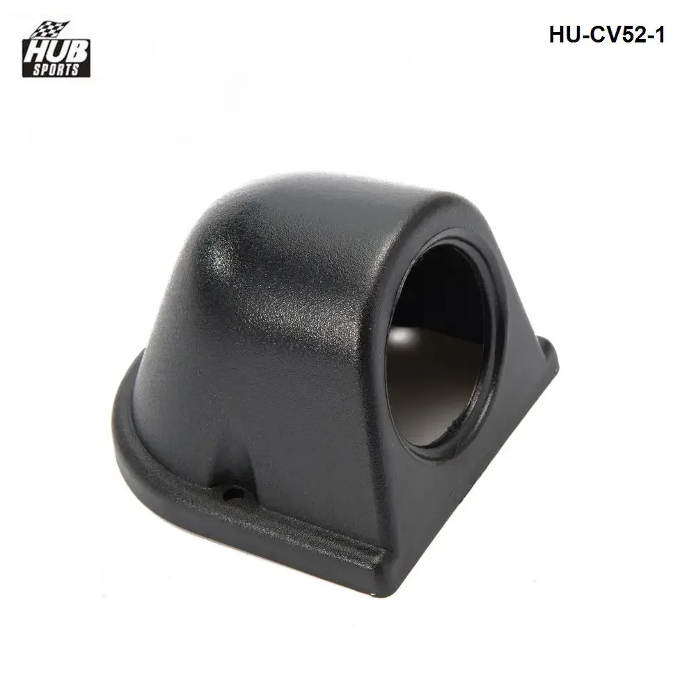 블랙 ABS 플라스틱 게이지 계량기 대시 보드 마운트 포드 거치대, 도요타 코롤라 AE86 4A-GE 83-87 HU-CV52-1, 2 인치 52mm