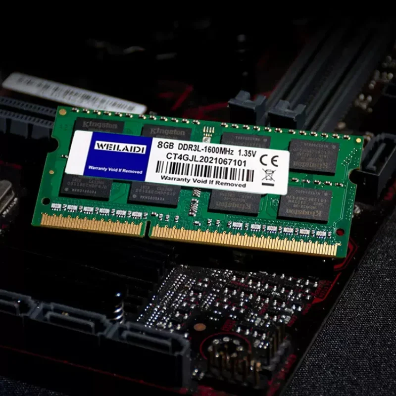 DDR3 DDR3L 2GB 4GB 8GB PC3L-1066 1333 1600HMZ 1.35V PC3-8500 10600 12800 1.5V SODIMM 204PIN NON-ECC Unbuffered desktop ram memory laptop memory module desktop memory laptop ram memory notebook ram memory