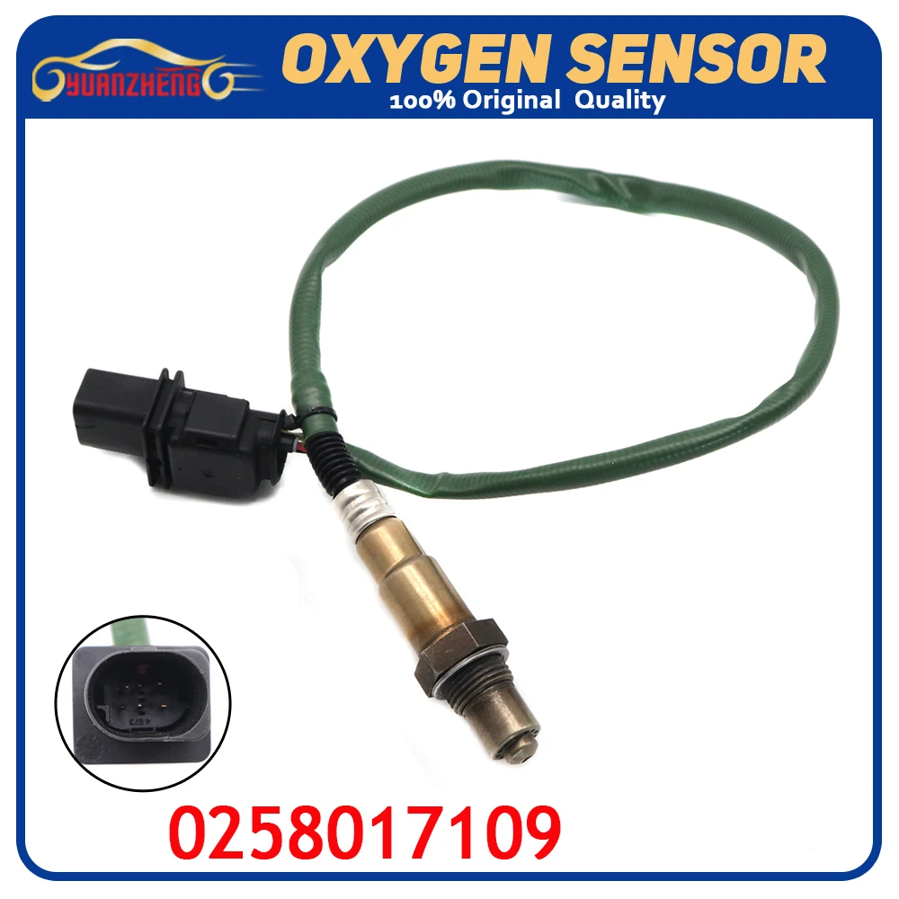 

Lambda O2 Oxygen Sensor 0258017109 For MERCEDES-BENZ G550 ML450 BMW Mini Cooper 2006-2014 Air Fuel Ratio Sensor A0045427318
