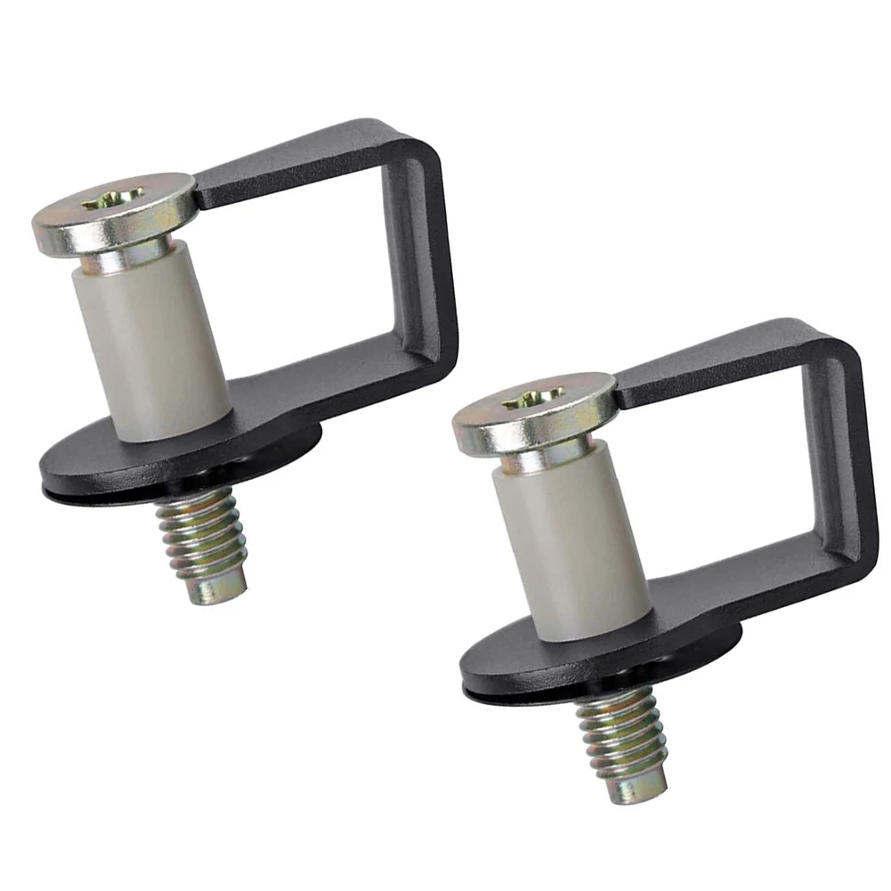 2pcs Door Latch Striker Bolt Set For Ford For Mustang 83-93 Ford Trucks 38448 Door Latch Striker Bolt E9AZ5422008A Auto Part