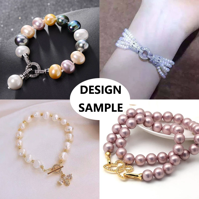 Gold Plated Copper Mini Bracelet Connectors with CZ Embellishments