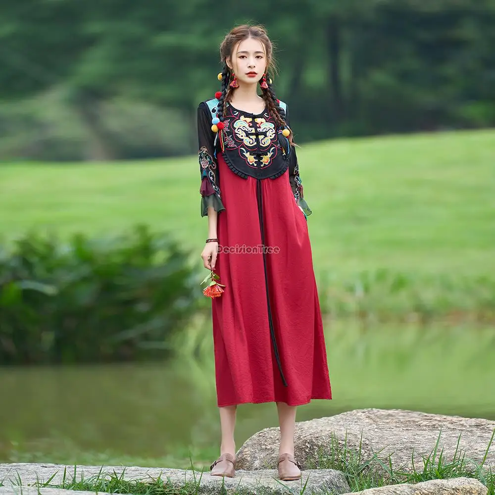 Рисунок 5 - 2023 китайское Ретро Вышивка в